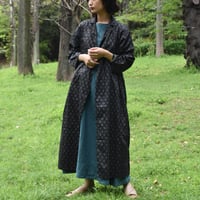 tita カシュクールコートワンピース