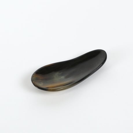 牛角　茶さじ