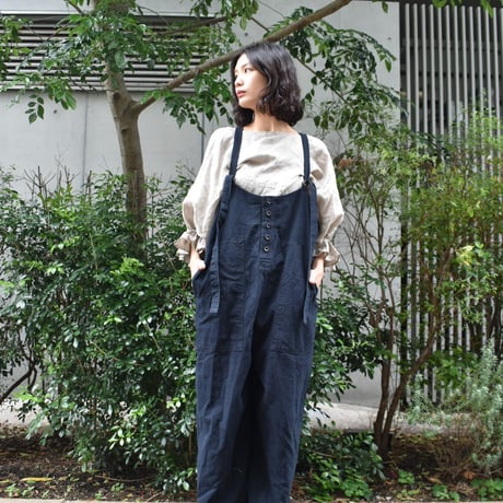 tita リネンボレロブラウス