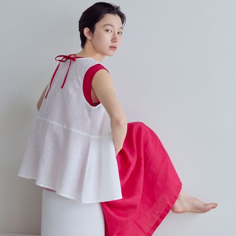 fog linen work ダニエル ワンピース フランボワーズ