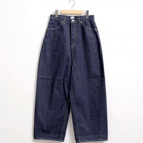 tumugu 12ozヴィンテージデニムワイドパンツ