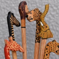 メル動物カクテルピン