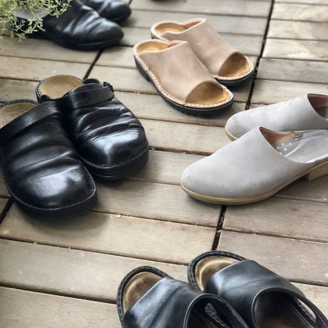 NAOT  CECILIA  Buffalo Leather
