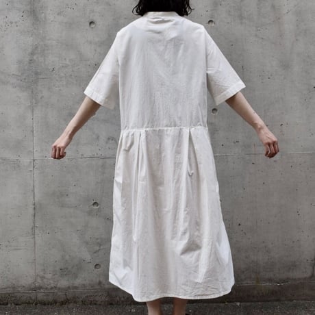tita  天日干しタイプライタードロップスリーブワンピース