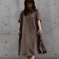 GALERIE TISSU 天竺ビッグワンピース