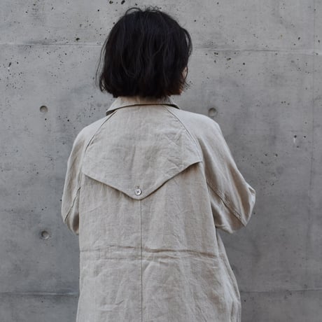 TISSU High Density エフォートレス トレンチコート