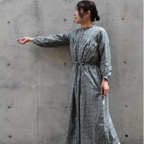 tita オールドスタイルシャツワンピース