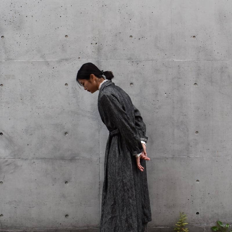 asabito ショールカラーコート | pivoine