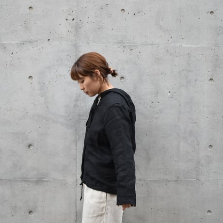 asabito フーディーブラウス