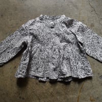 tita キリカエスタンドカラーシャツブラウス kids