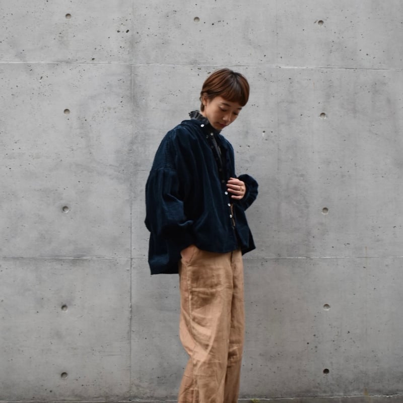 UNIVERSAL TISSU 親子コーデュロイシャーリングブラウス | pivoine