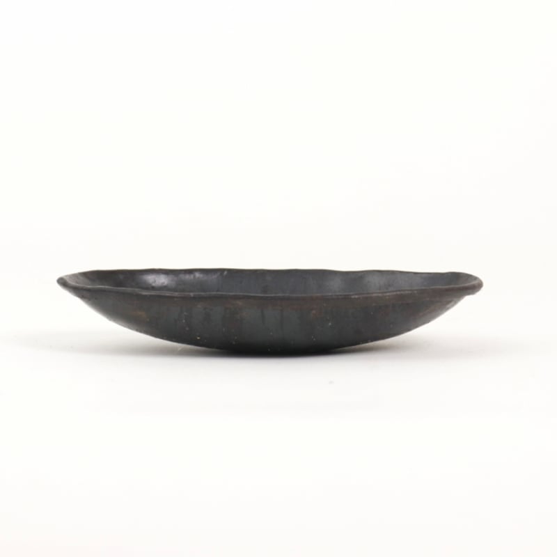 Robin Spear　星と月の模様の楕円形皿 ゼント zen to daily spice plate / Blue #70595 – camori