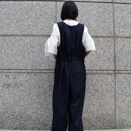 UNIVERSAL TISSU ナチュラルタイプライター5分袖ブラウス