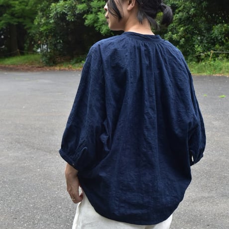 nuu ギャザーブラウス