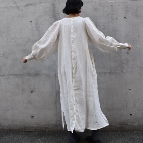 asabito タックスリーブワンピース