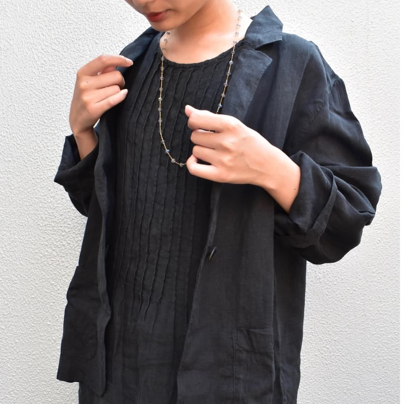 asabito リネンジャケット | pivoine