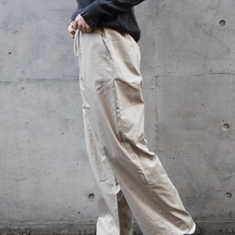 LUEUF ワイドストレートパンツ