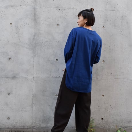 DIARIES クラシックプレーンステッチプルオーバー
