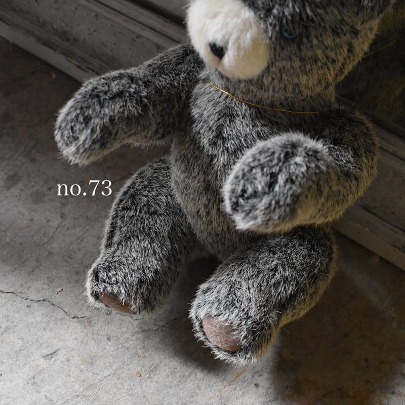 puppe くまのぬいぐるみ　pivoine puppe くまのぬいぐるみ 大 | pivoine