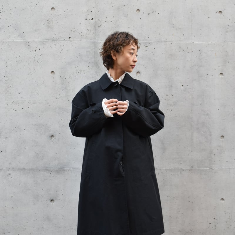 【美品】Hands of creation　フード付きコットンコート Hands of creation / OUVERT｜お知らせ｜coriss コリス｜軽井沢