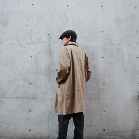 sisam オーガニックコットンキャンバスコート