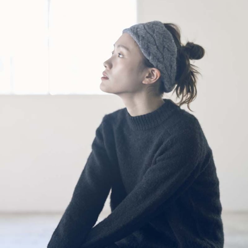 odds KNIT MOHAIR TURBAN | pivoine