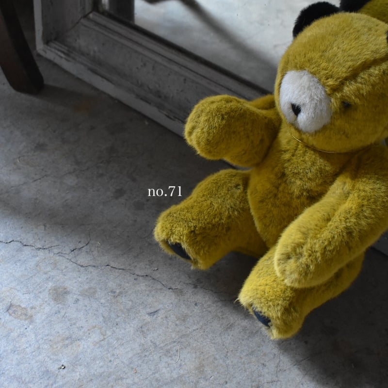 puppe くまのぬいぐるみ　pivoine pivoine | puppe くまのぬいぐるみ 世界にたったひとつ、丁寧に