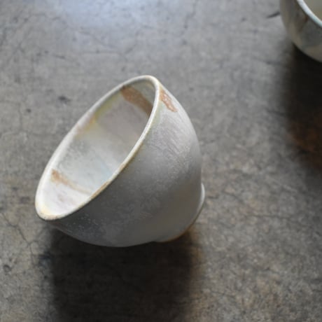 益子焼   クリスタリン　湯呑