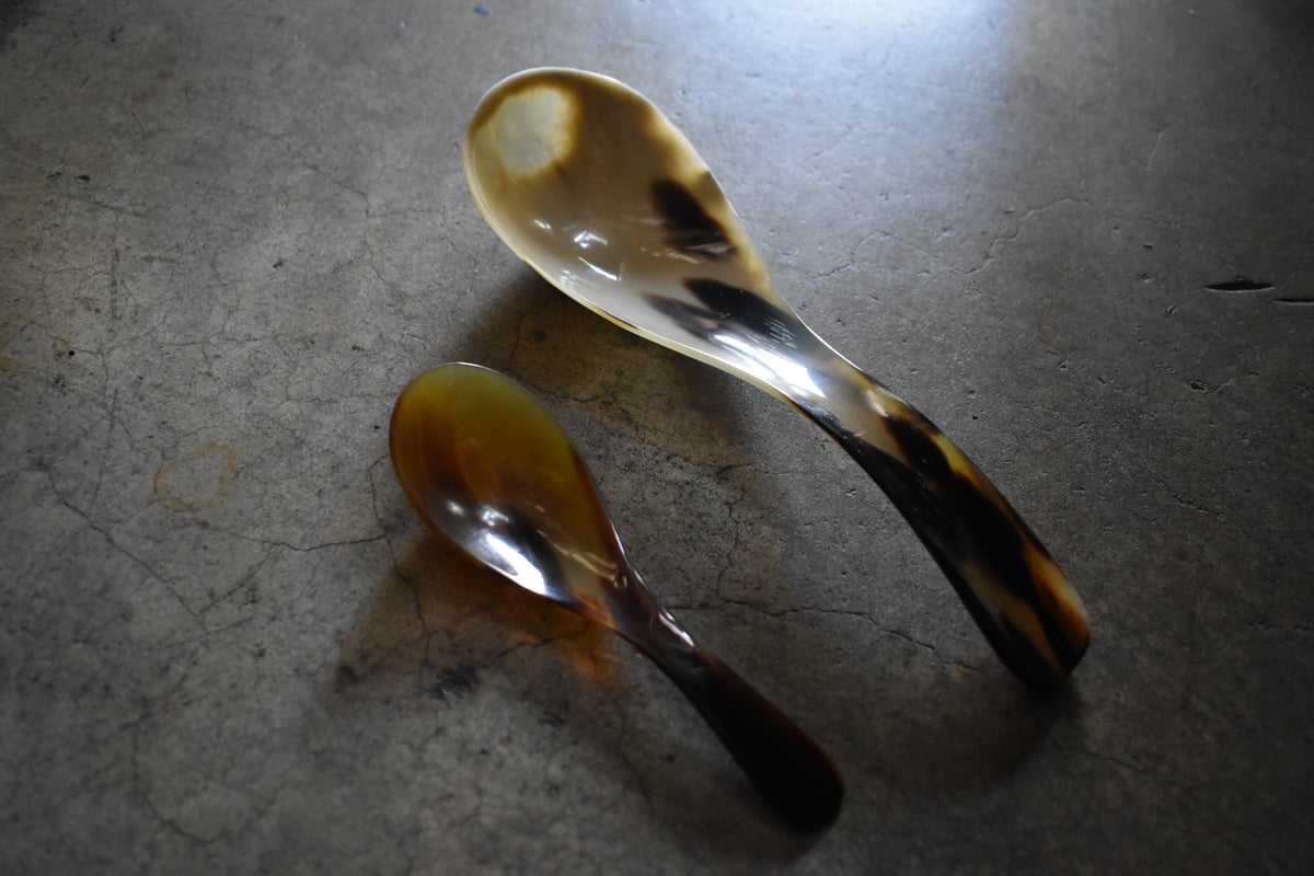 水牛の角 レンゲ小 | pivoine