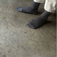 en Lille ともすひ　ショートソックス(ラメ)
