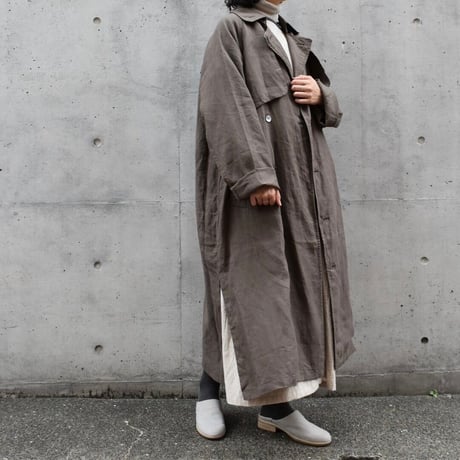 TISSU High Density エフォートレス トレンチコート