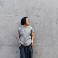 LAITERIE リユールリネンボトルネックプルオーバー