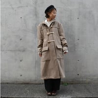 tita メルトンハイネックダッフルコート　men's