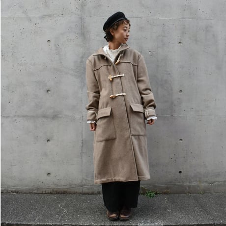 tita メルトンハイネックダッフルコート　men's