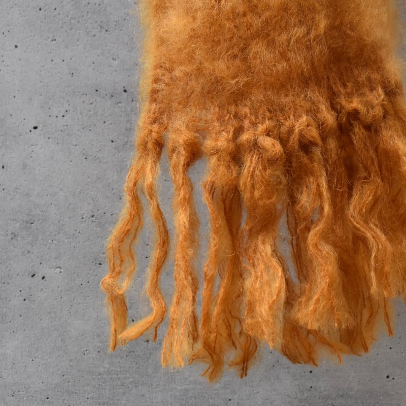 carven ウール モヘアマフラー ロエベ モヘアマフラー マルチカラー LOEWE