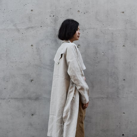 TISSU High Density エフォートレス トレンチコート