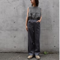 me.　ライトステッチデニムLポケパンツ