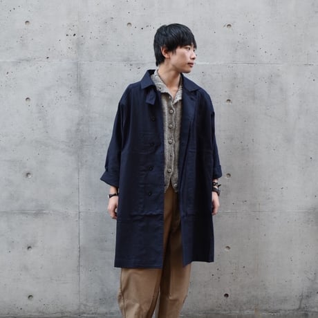 sisam オーガニックコットンキャンバスコート