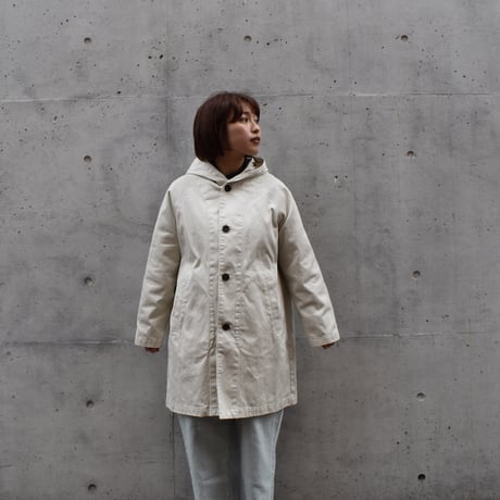 DIARIES ラグランフーデットコート