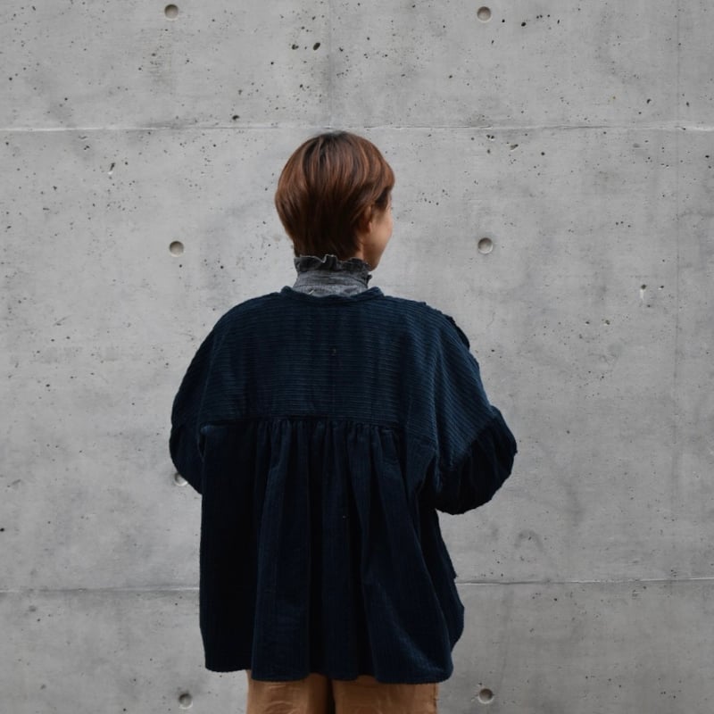 UNIVERSAL TISSU 親子コーデュロイシャーリングブラウス | pivoine