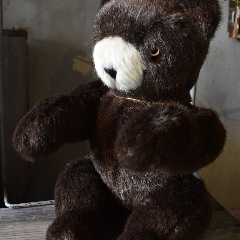 puppe くまのぬいぐるみ　pivoine puppe くまのぬいぐるみ 大 | pivoine