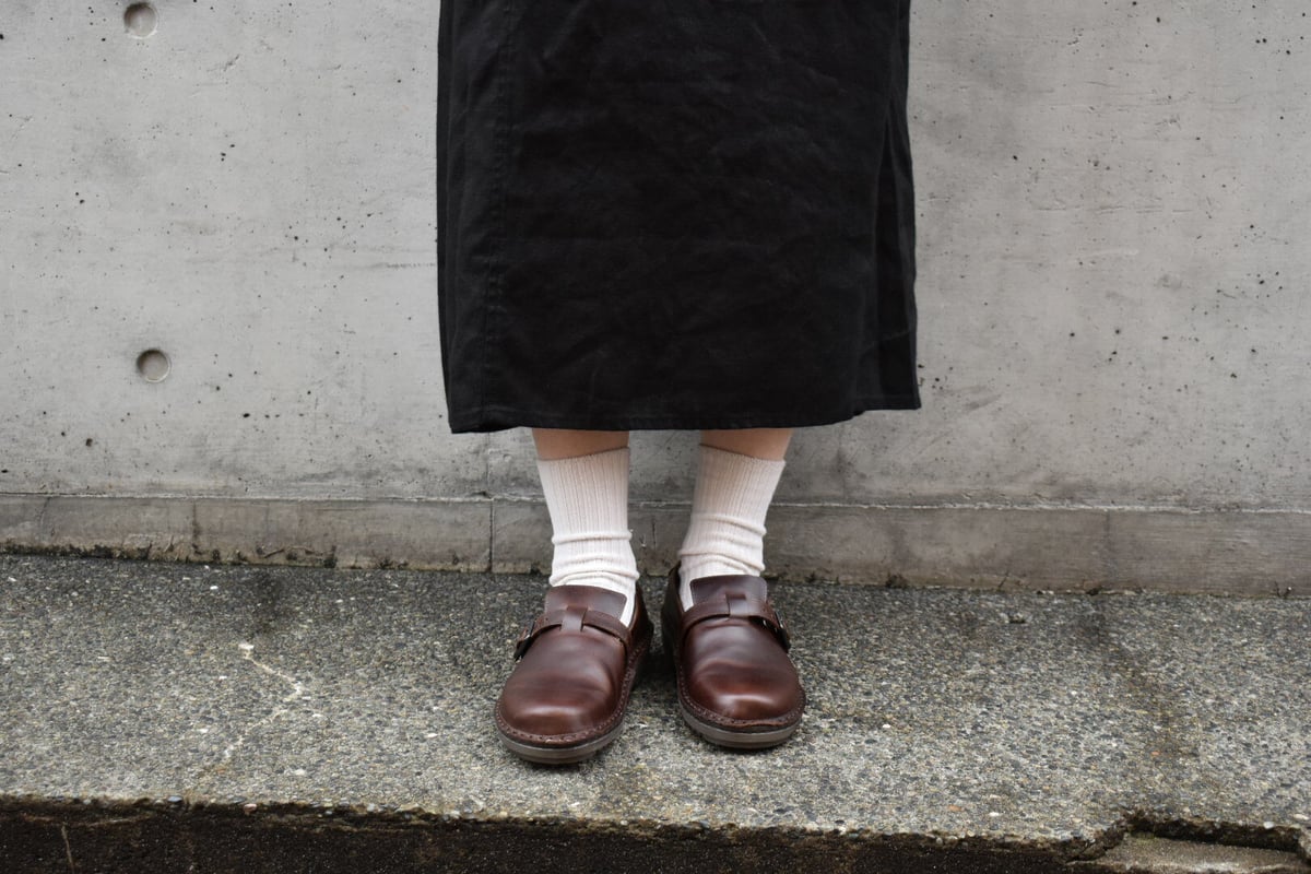 NAOT PISAC buffalo leather | pivoine