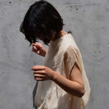 tita オーガンジーカサネプルオーバー