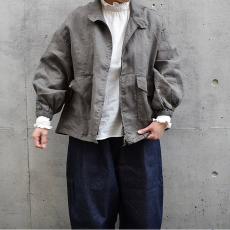 LAITERIE フード付きアウター 訊ね