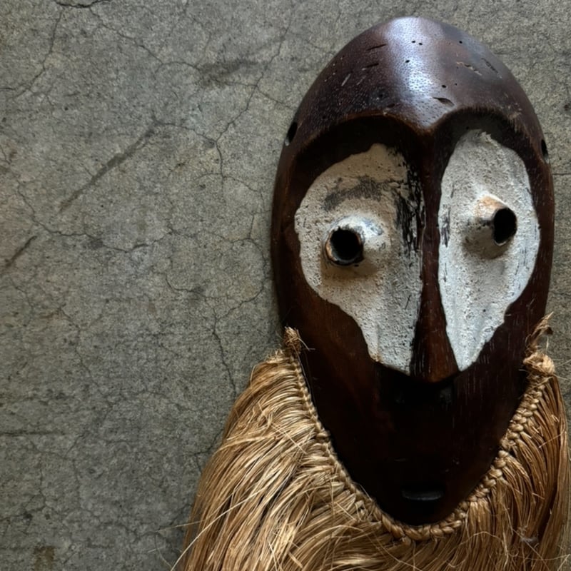 コンゴ お面（一点もの） | pivoine