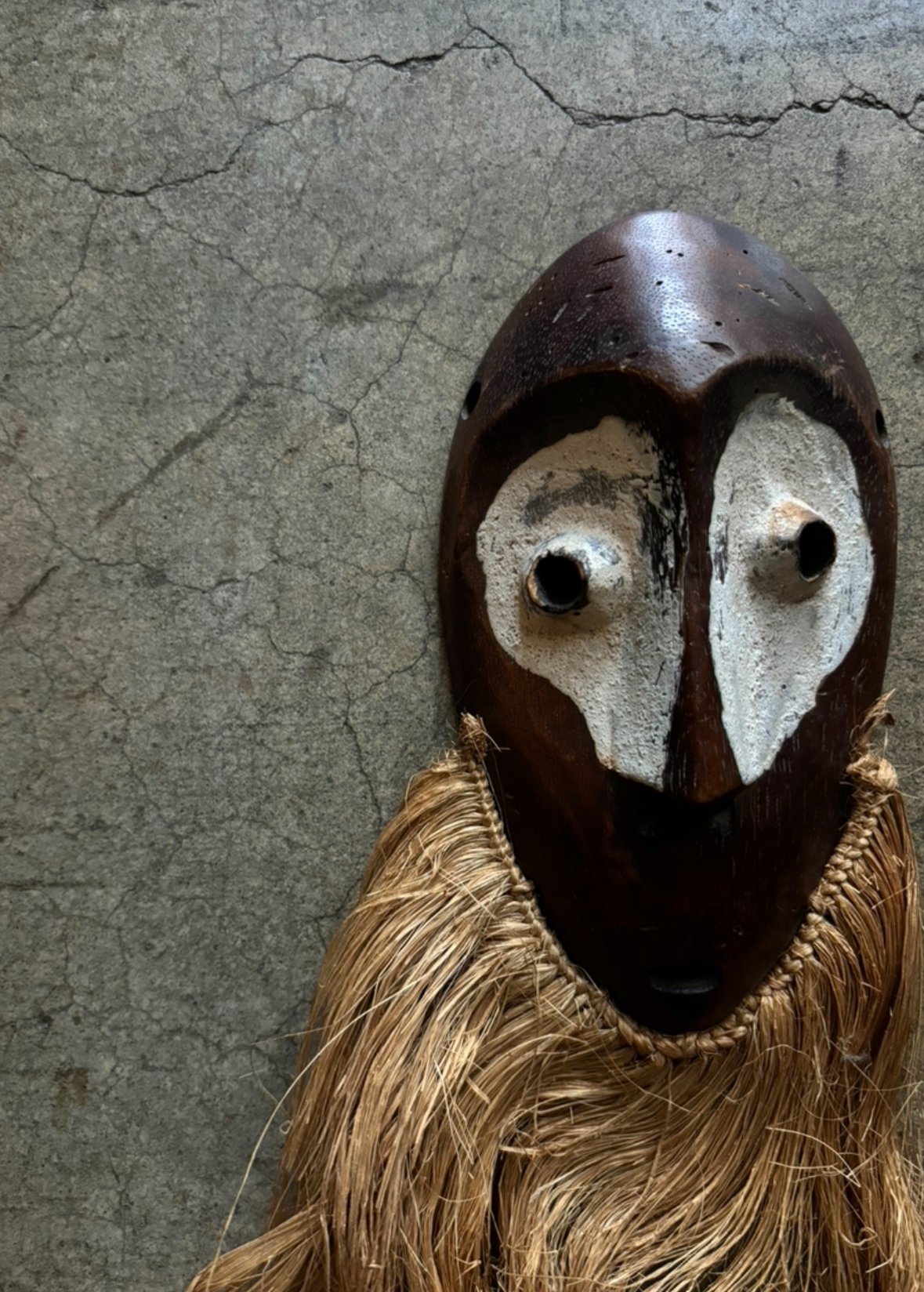 コンゴ お面（一点もの） | pivoine