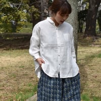 nuu 七分袖シャツ
