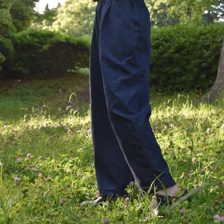 DIARIES デニムタックパンツ