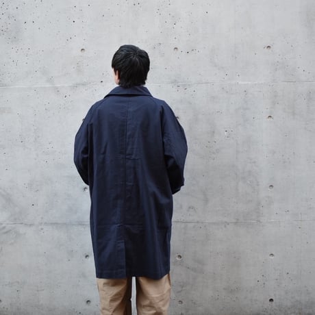 sisam オーガニックコットンキャンバスコート