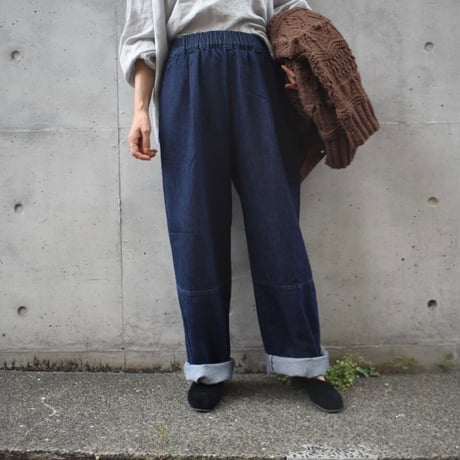 DIARIES ルーズデニムパンツ